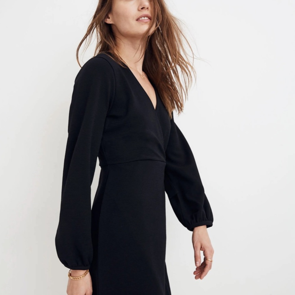 Madewell side tie dress